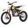 Piece Motocross 250cc RS250 JAUNE WKX - 18"/21" de Pit Bike et Dirt Bike