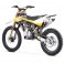 Piece Motocross 250cc RS250 JAUNE WKX - 18"/21" de Pit Bike et Dirt Bike