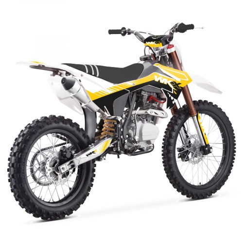 Motocross 250cc RS250 JAUNE WKX