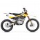 Piece Motocross 250cc RS250 JAUNE WKX - 18"/21" de Pit Bike et Dirt Bike