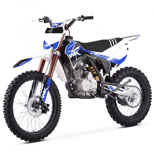 Motocross 250cc RS250 BLEU WKX