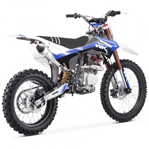 Motocross 250cc RS250 BLEU WKX