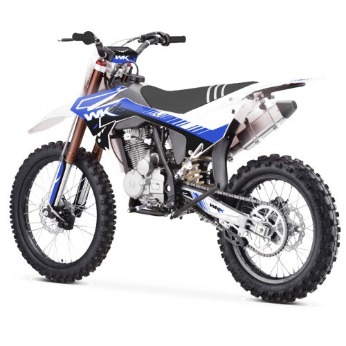 Motocross 250cc RS250 BLEU WKX