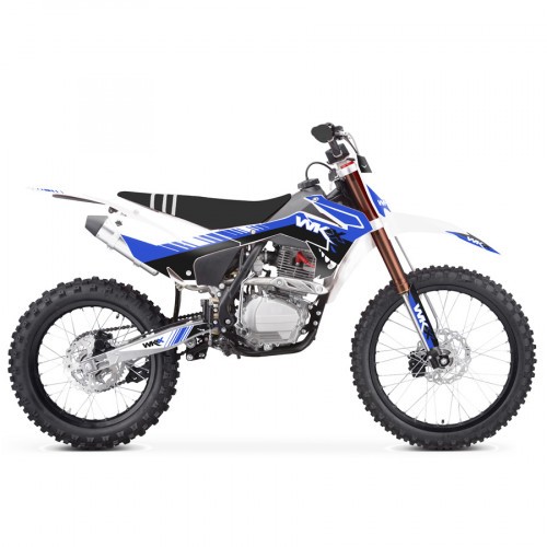 Motocross 250cc RS250 BLEU WKX