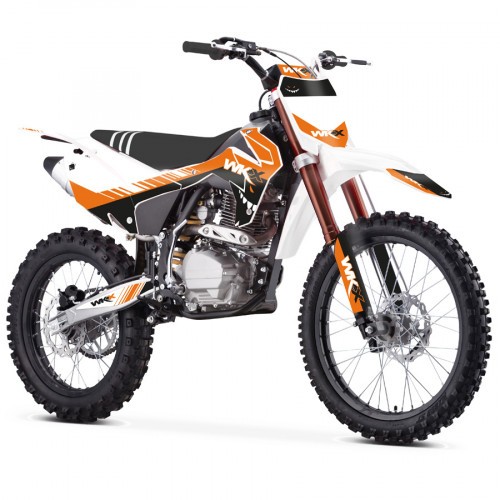 Piece Motocross 250cc RS250 ORANGE WKX - 18"/21" de Pit Bike et Dirt Bike