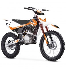 Piece Motocross 250cc RS250 ORANGE WKX - 18"/21" de Pit Bike et Dirt Bike