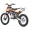 Piece Motocross 250cc RS250 ORANGE WKX - 18"/21" de Pit Bike et Dirt Bike