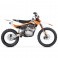 Piece Motocross 250cc RS250 ORANGE WKX - 18"/21" de Pit Bike et Dirt Bike