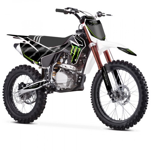 Piece Motocross 250cc MONSTER ENERGY RS250 WKX - 18"/21" de Pit Bike et Dirt Bike