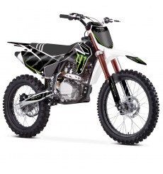 Piece Motocross 250cc MONSTER ENERGY RS250 WKX - 18"/21" de Pit Bike et Dirt Bike