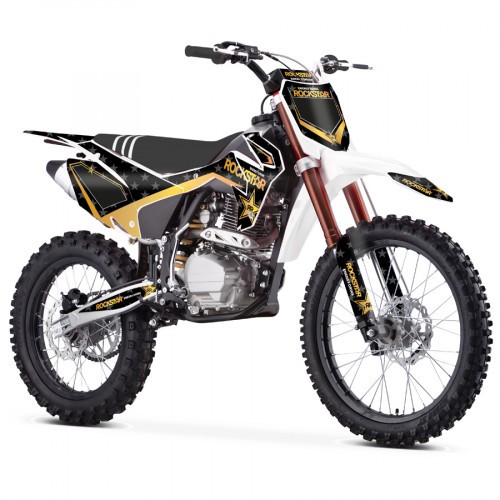 Piece Motocross 250cc RS250 ROCKSTAR WKX - 18"/21" de Pit Bike et Dirt Bike