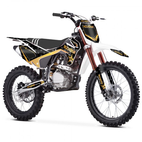 Piece Motocross 250cc ROCKSTAR RS250 WKX - 18"/21" de Pit Bike et Dirt Bike