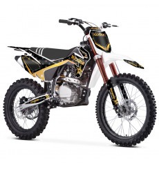 Piece Motocross 250cc RS250 ROCKSTAR WKX - 18"/21" de Pit Bike et Dirt Bike