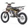 Piece Motocross 250cc RS250 ROCKSTAR WKX - 18"/21" de Pit Bike et Dirt Bike