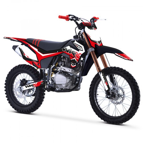 Piece Motocross 150cc XR150 ROUGE WKX - 16"/19" de Pit Bike et Dirt Bike