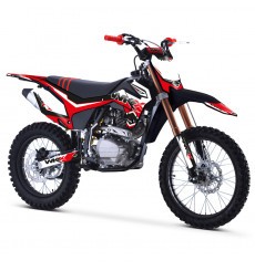 Piece Motocross 150cc XR150 ROUGE WKX - 16"/19" de Pit Bike et Dirt Bike