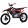 Piece Motocross 150cc XR150 ROUGE WKX - 16"/19" de Pit Bike et Dirt Bike