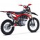 Piece Motocross 150cc XR150 ROUGE WKX - 16"/19" de Pit Bike et Dirt Bike
