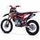 Piece Motocross 150cc XR150 ROUGE WKX - 16"/19" de Pit Bike et Dirt Bike