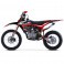 Piece Motocross 150cc XR150 ROUGE WKX - 16"/19" de Pit Bike et Dirt Bike