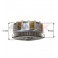 Piece Embrayage renforcé 7 disques pour moteur 150-250-300cc VERTICAL de Pit Bike et Dirt Bike