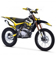 Piece Motocross 150cc XR150 JAUNE WKX - 16"/19" de Pit Bike et Dirt Bike