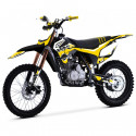 Motocross 150cc XR150 JAUNE WKX Motocross 150cc XR150 JAUNE WKX