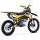 Piece Motocross 150cc XR150 JAUNE WKX - 16"/19" de Pit Bike et Dirt Bike