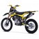 Piece Motocross 150cc XR150 JAUNE WKX - 16"/19" de Pit Bike et Dirt Bike