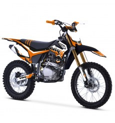 Piece Motocross 150cc XR150 ORANGE WKX - 16"/19" de Pit Bike et Dirt Bike