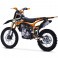 Piece Motocross 150cc XR150 ORANGE WKX - 16"/19" de Pit Bike et Dirt Bike