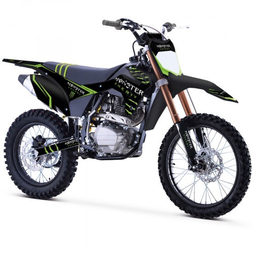 Piece Motocross 150cc XR150 MONSTER ENERGY WKX - 16"/19" de Pit Bike et Dirt Bike