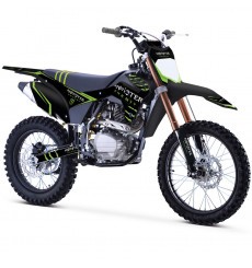 Piece Motocross 150cc MONSTER ENERGY XR150 WKX - 16"/19" de Pit Bike et Dirt Bike