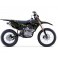 Piece Motocross 150cc MONSTER ENERGY XR150 WKX - 16"/19" de Pit Bike et Dirt Bike