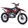 Piece Motocross 250cc XR250 ROUGE WKX - 16"/19" de Pit Bike et Dirt Bike