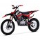 Piece Motocross 250cc XR250 ROUGE WKX - 16"/19" de Pit Bike et Dirt Bike