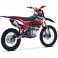 Piece Motocross 250cc XR250 ROUGE WKX - 16"/19" de Pit Bike et Dirt Bike