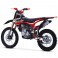 Piece Motocross 250cc XR250 ROUGE WKX - 16"/19" de Pit Bike et Dirt Bike