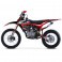 Piece Motocross 250cc XR250 ROUGE WKX - 16"/19" de Pit Bike et Dirt Bike