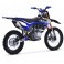 Piece Motocross 250cc XR250 BLEUE WKX - 16"/19" de Pit Bike et Dirt Bike