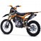Piece Motocross 250cc XR250 ORANGE WKX - 16"/19" de Pit Bike et Dirt Bike