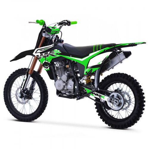 Motocross 250cc XR250 VERTE WKX
