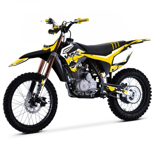 Motocross 250cc XR250 JAUNE WKX