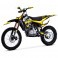 Piece Motocross 250cc XR250 JAUNE WKX - 16"/19" de Pit Bike et Dirt Bike