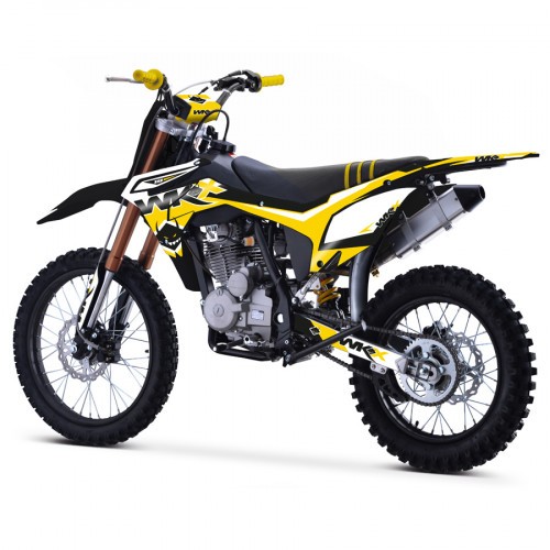 Motocross 250cc XR250 JAUNE WKX