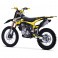 Piece Motocross 250cc XR250 JAUNE WKX - 16"/19" de Pit Bike et Dirt Bike