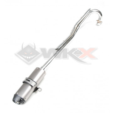 Echappement type progun complet avec bride sonore KLX