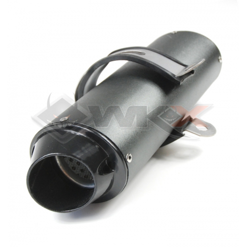 Echappement type progun KLX complet cartouche aluminium