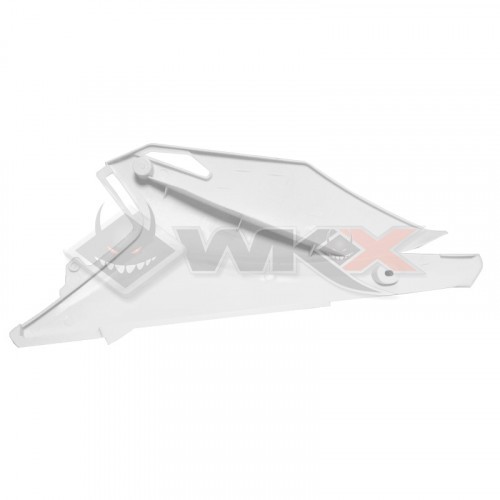 Plaque numéro arrière gauche MXR