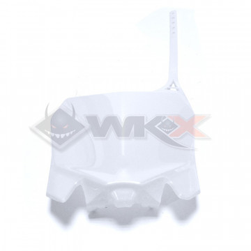 Plaque numéro avant MXR